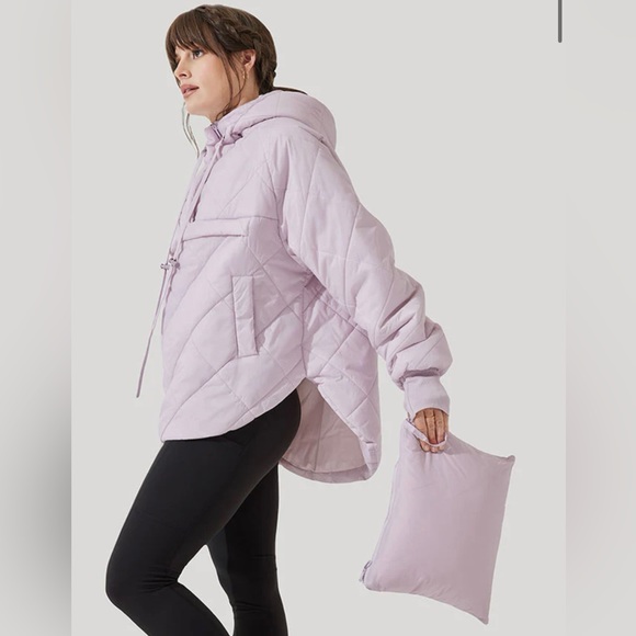 Orchid Ice Packable Puffer Jacket - Picture 3 of 7